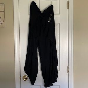 Black Palazzo Pants